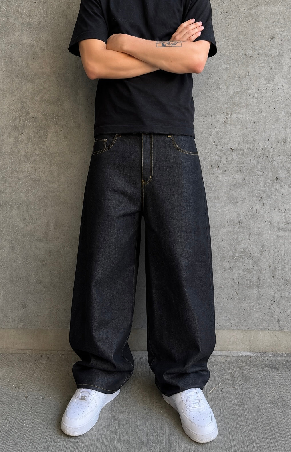 DENIM PANTS