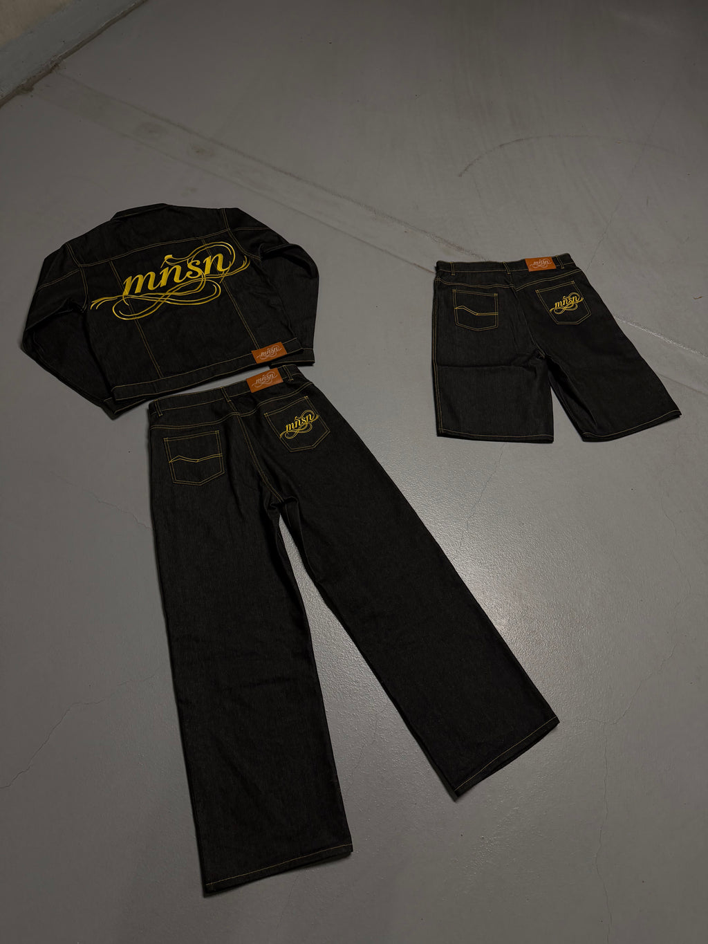 DENIM PANTS